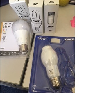 light bulbs