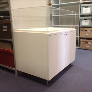 Exhibition Display Case Available 