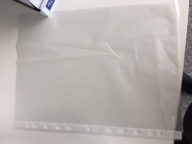 plastic wallets