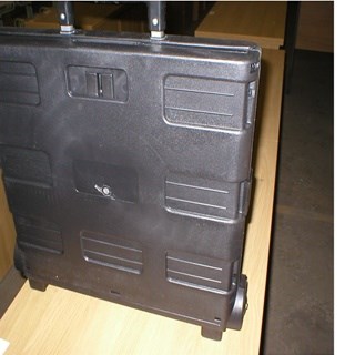 FOLDING BOX TROLLEY