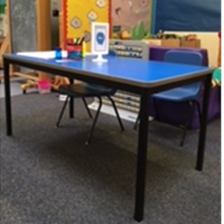 Primary 1 or 2 Blue Tables