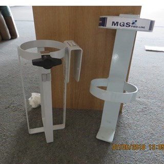 Oxygen bottle holders