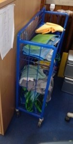 Wire Frame Trolley