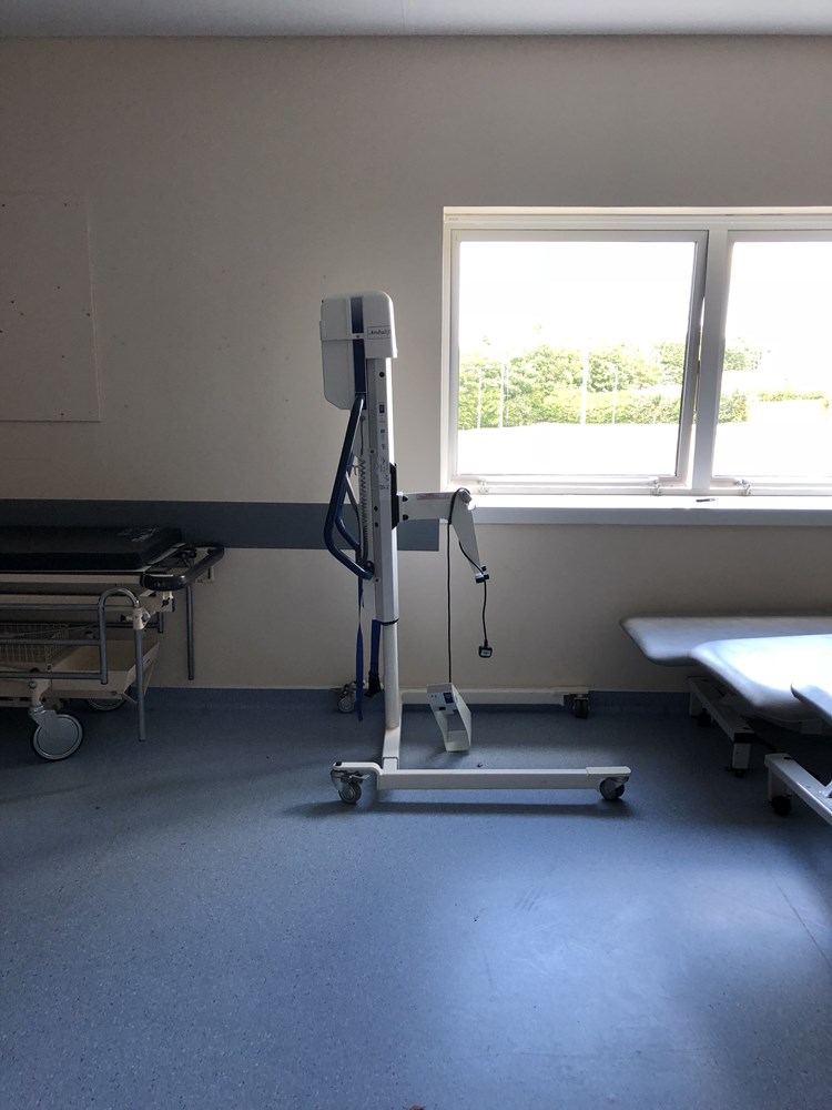 Patient hoist