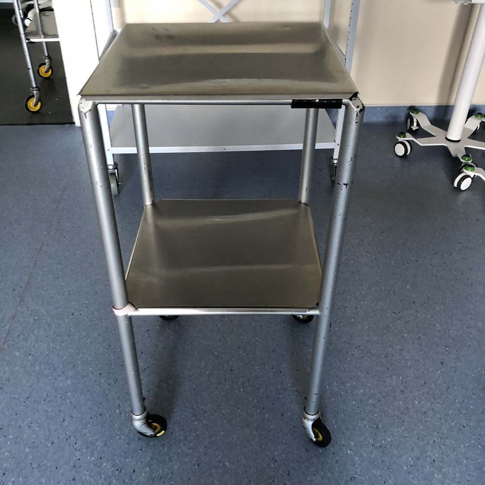 Stainless steel trolley
