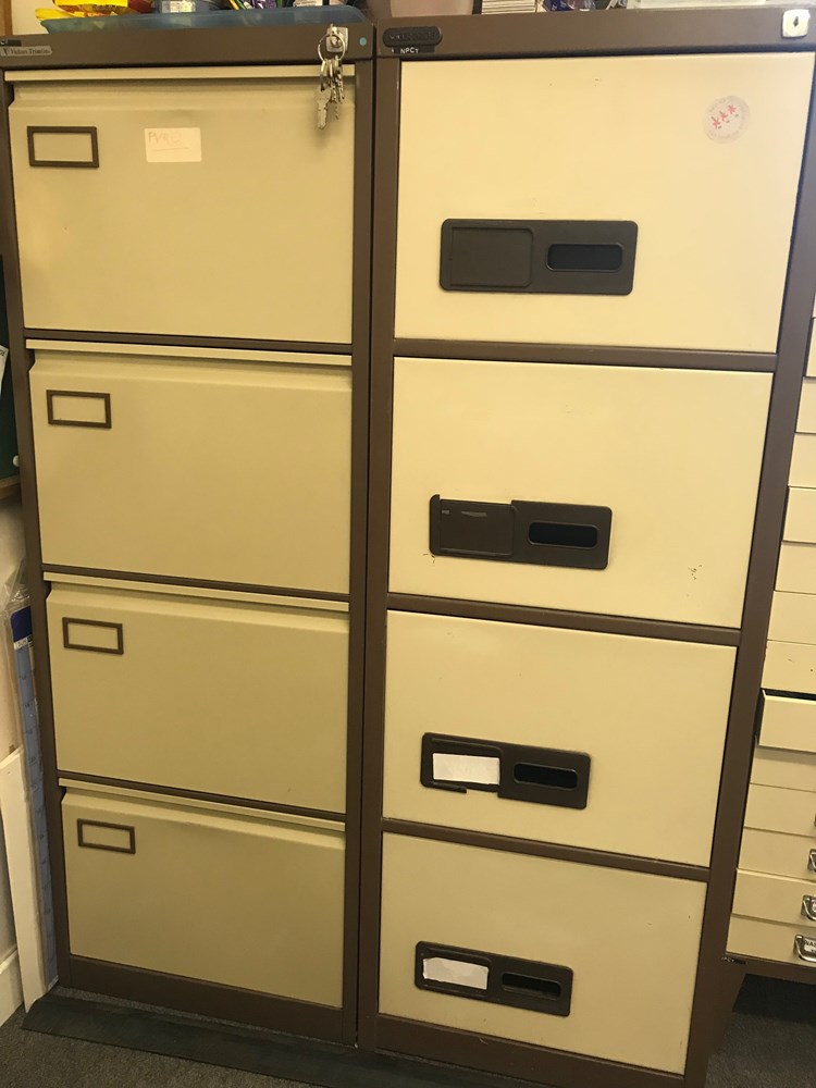 4 Drawer Filing Cabinet