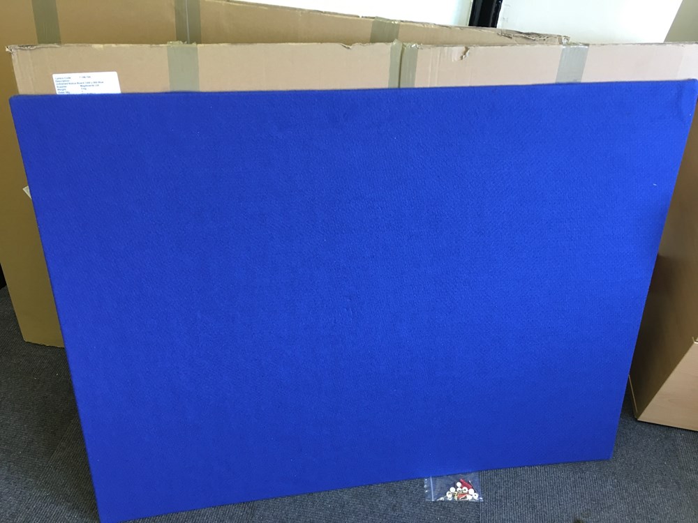 Felt notice board 