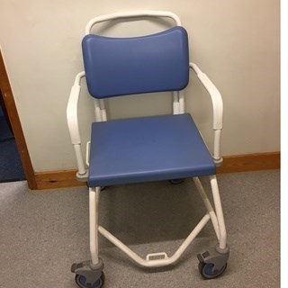 patient chair on wheels available on Warp It reuse surplus