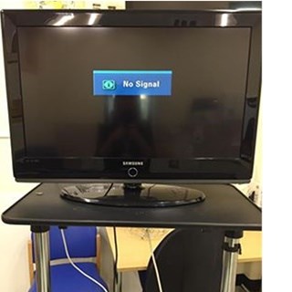 Samsung Flat Screen TV & Stand