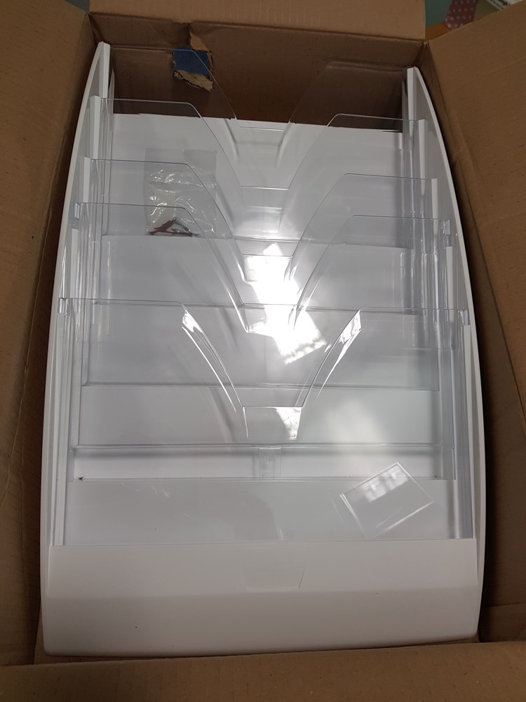 Wall Mounted Magazine/Leaflet Rack