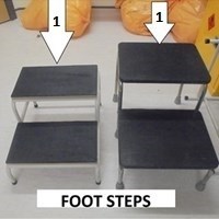 2 FOOT  STEPS