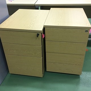Pedestal (lockable, new key approx £7)