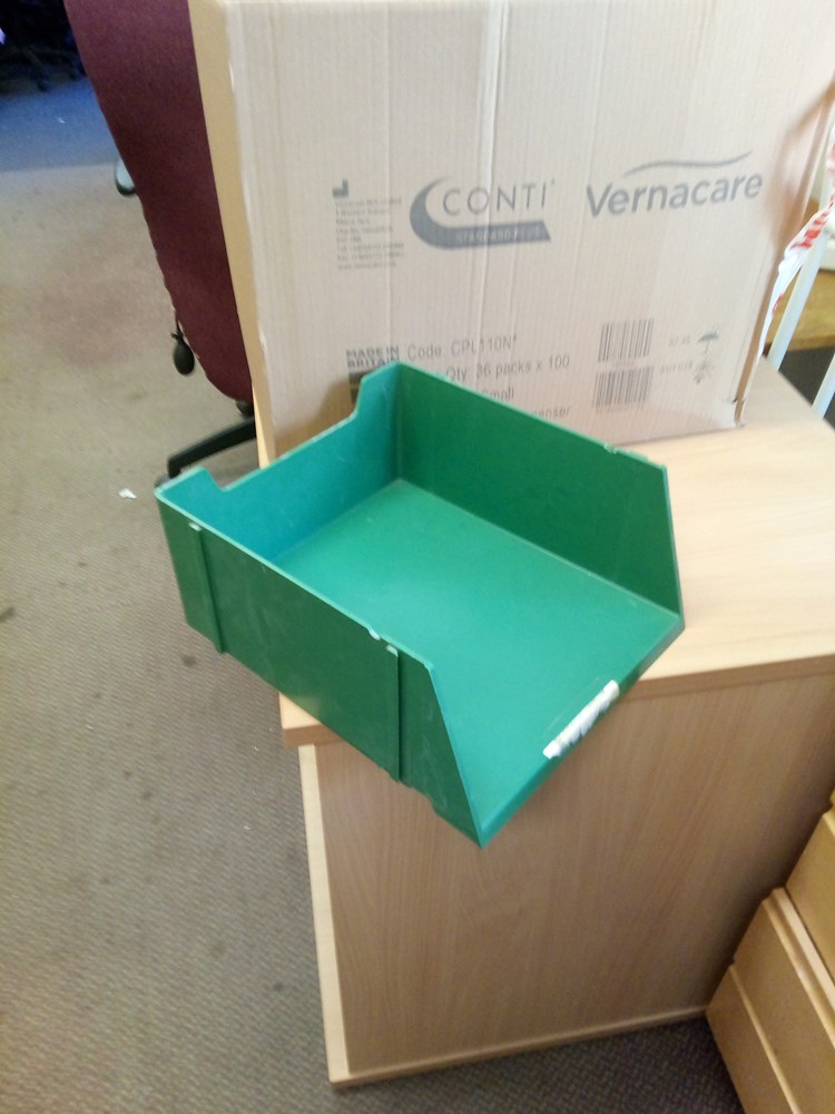 Envelopes box