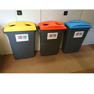 Ecosort internal Recycling Bin