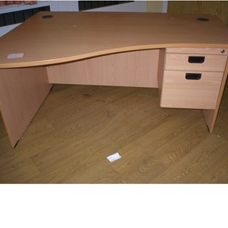 PEDESTAL DESK L/H