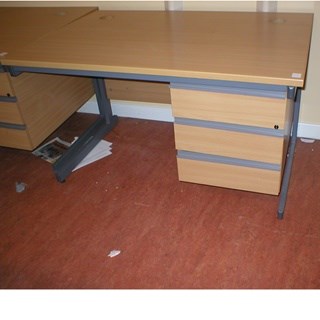 PEDESTAL DESK