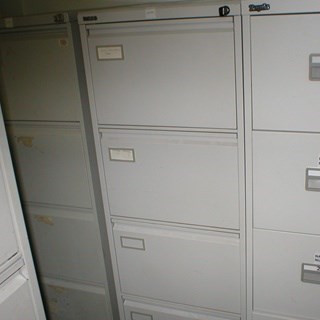 4 DRAWER CABINET