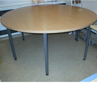 HALF ROUND TABLE