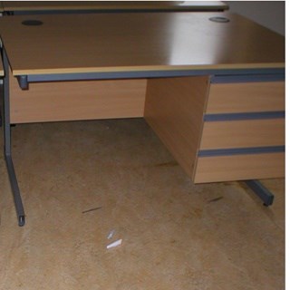 PEDESTAL DESK
