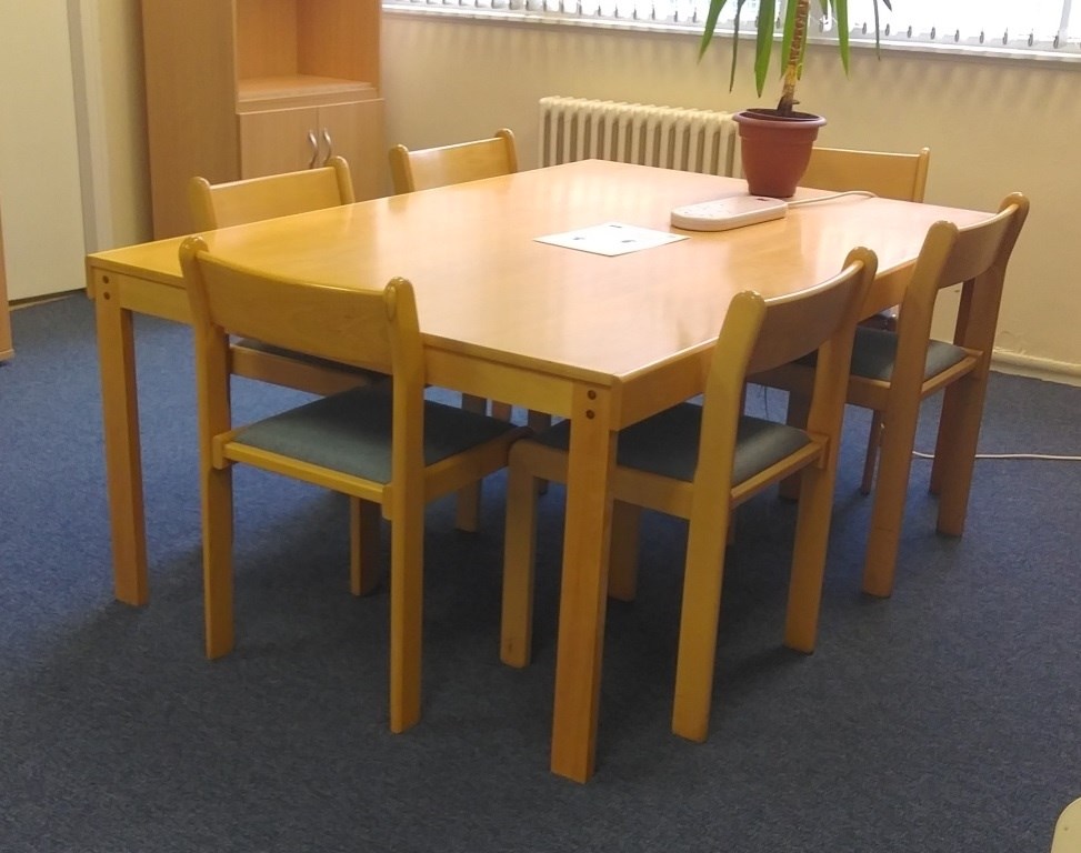 Wooden table