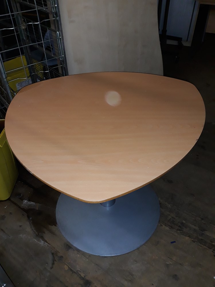 Shaped Desk