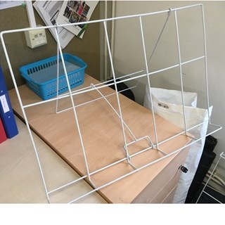 Large Book Support Frame