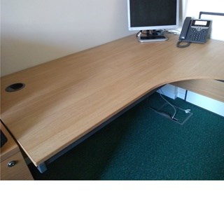 Curved Desk