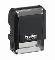 Payment Received stamp - Black Ink
