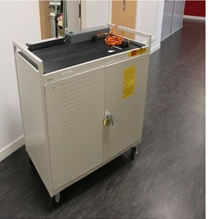 Bretford Laptop Charging Cabinet - 32 Sockets