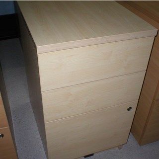 DESK HIGH PEDESTAL
