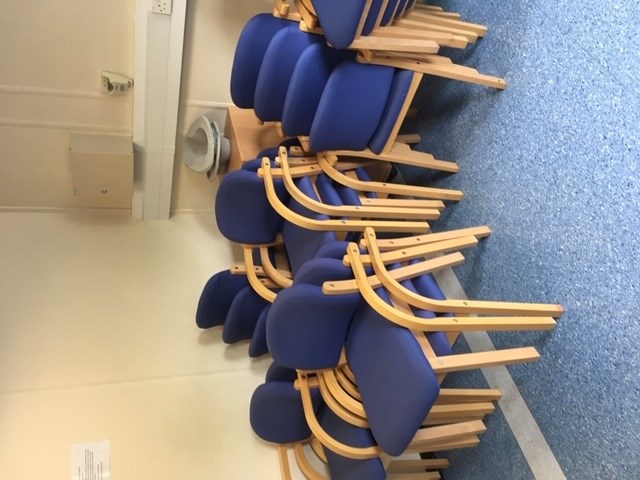 Good quality chairs available