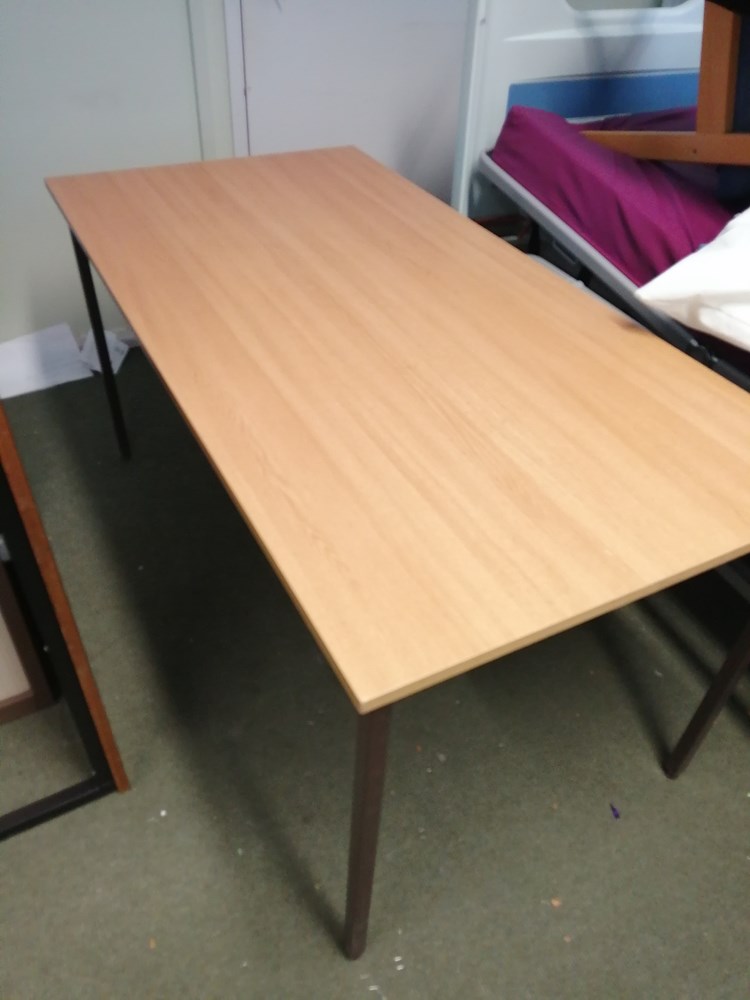 Rectangular table