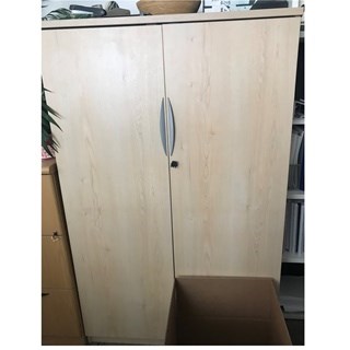 Wooden wardrobe