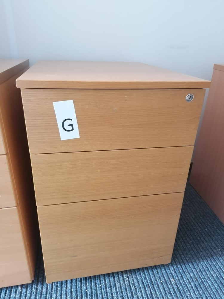 Pedestal G - Desk Height