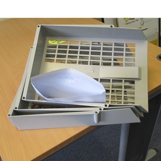D* Desk Top Filing Trays