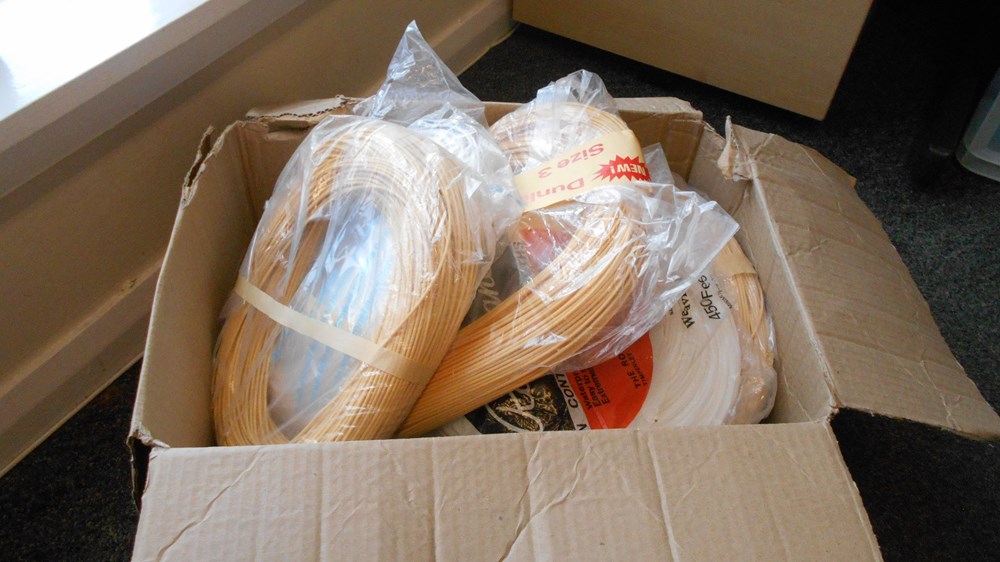 basket weaving equipment