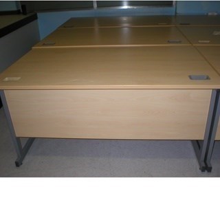 Straight desk