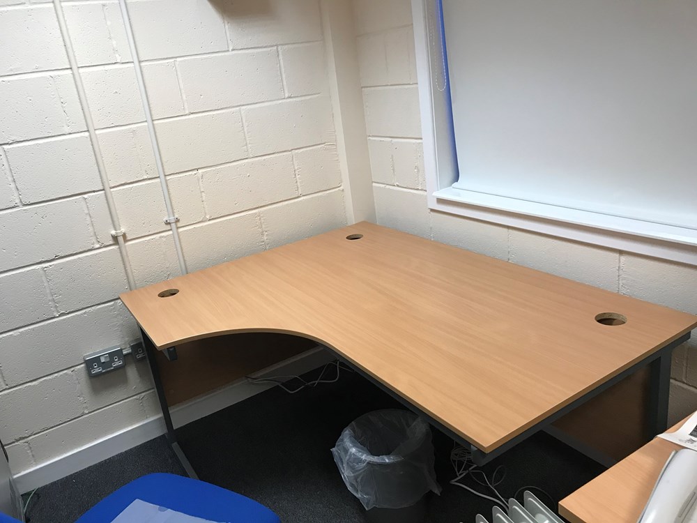Left Handed Corner Desk