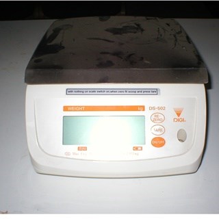 DS502 BATTERY OPERATED SCALE