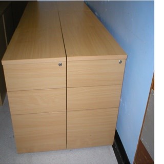 DESK HIGH PEDESTAL