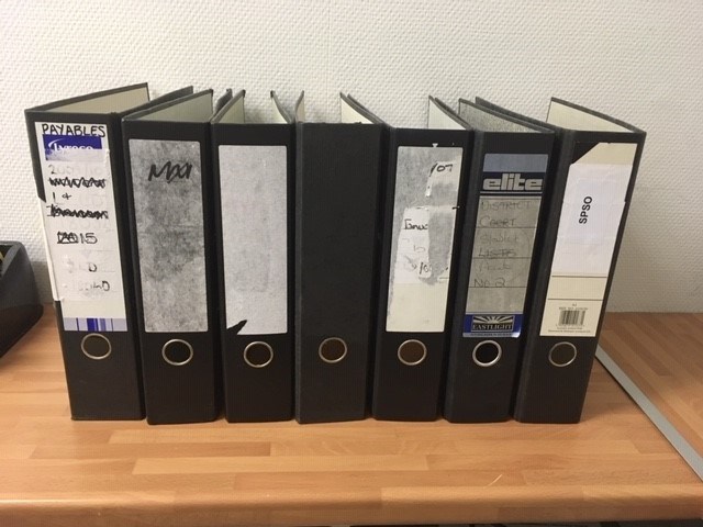 Lever Arch Folders - Black