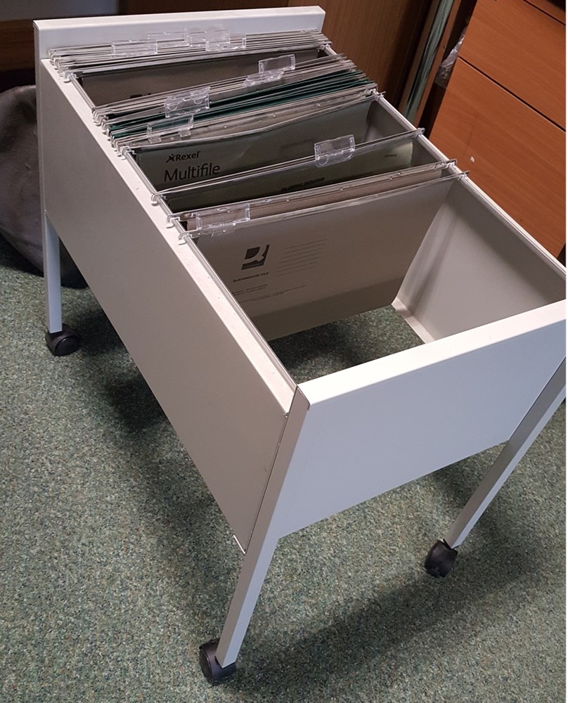 Hanging File Trolley