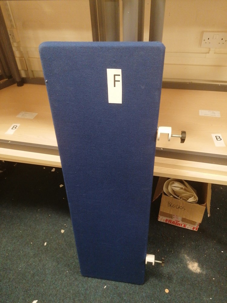 Desk Divider F