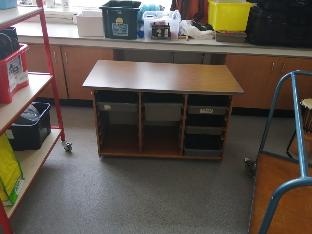 Work Tray Trolley