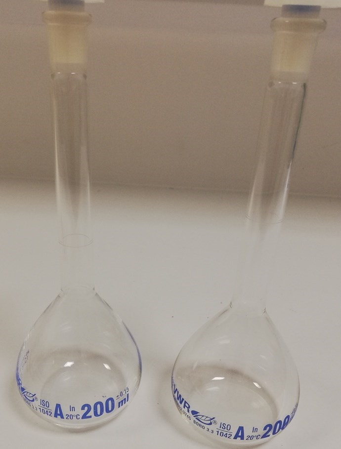 200ml Volumetric flask