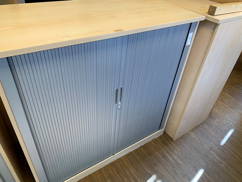 Roller Door available on Warp It, reuse surplus assets within your organisation and