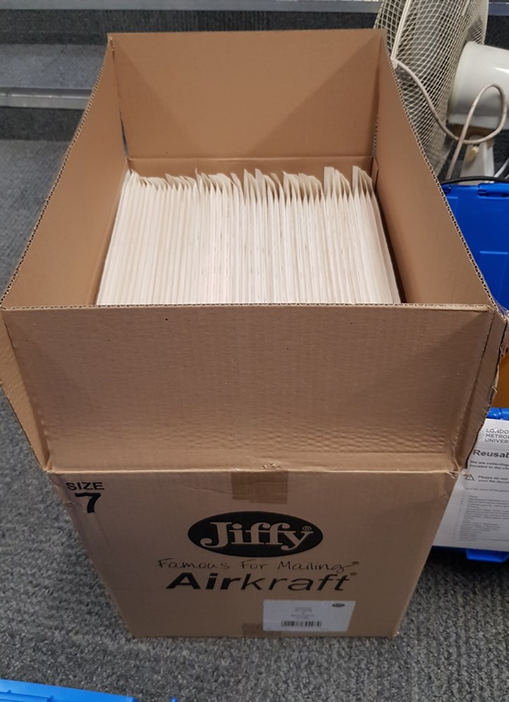 Envelopes - Size 7, Box of 50