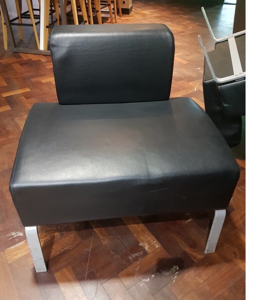 Leather sofa