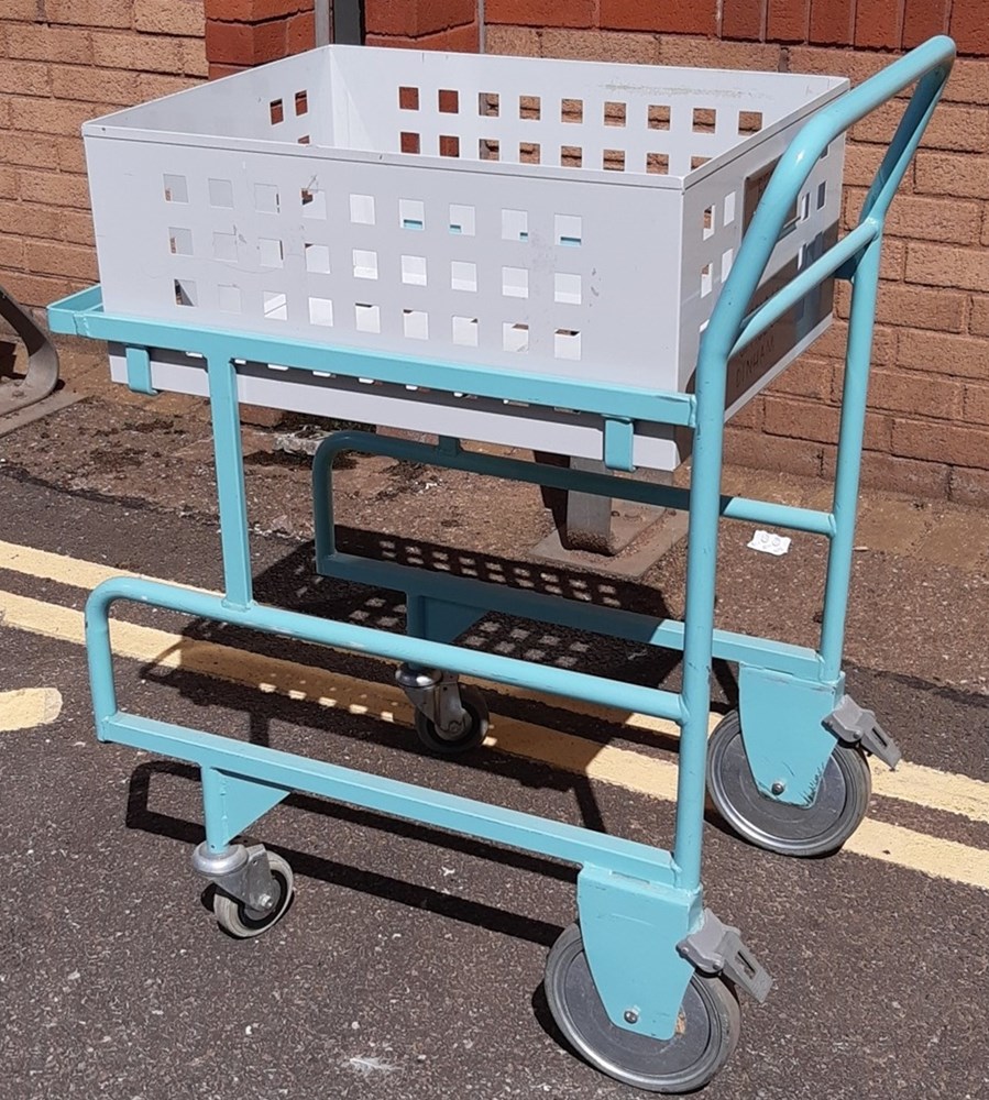 Notes Delivery Trolley 