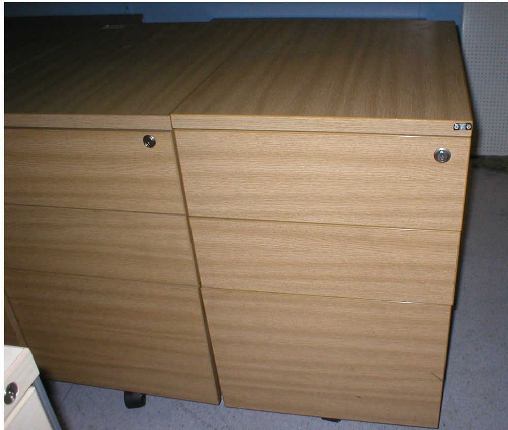 DESK HIGH PEDESTAL